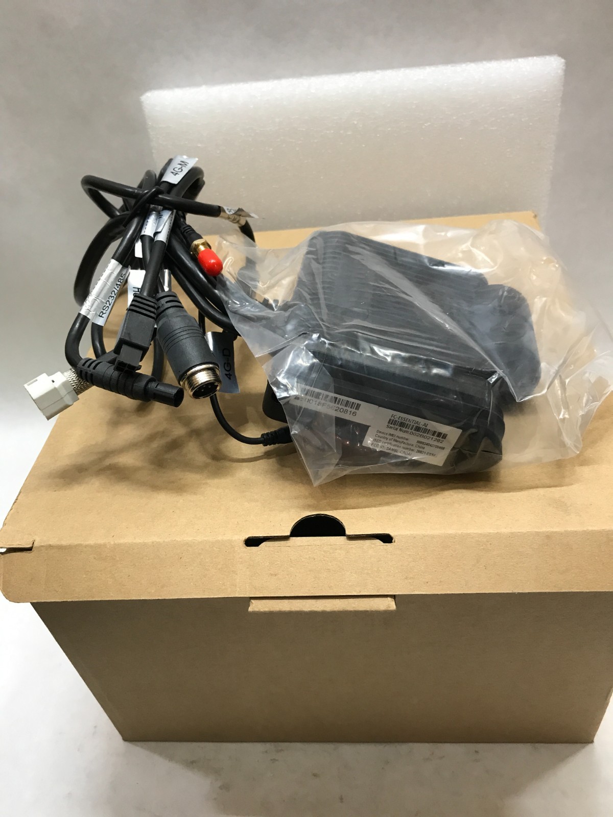 New Open Box FleetCam Fleet Complete FC-Essential-AI Dash Cam System – DW