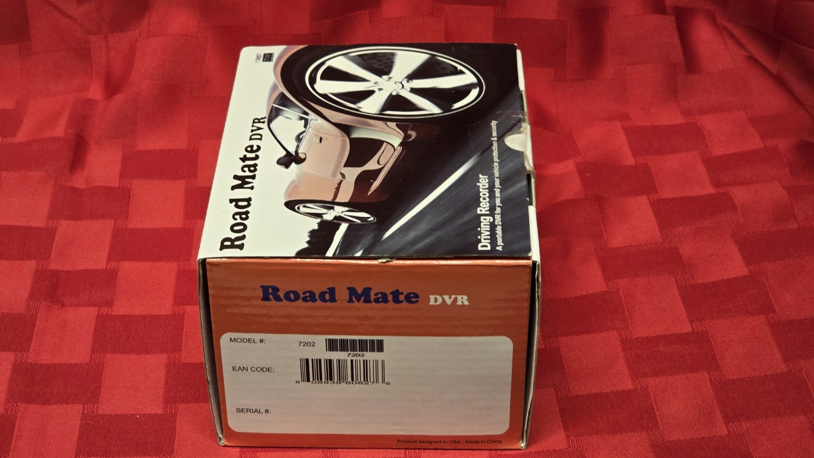 Road Mate 7202 HD 720p Car Dash Cam DVR Driving Recorder NEW