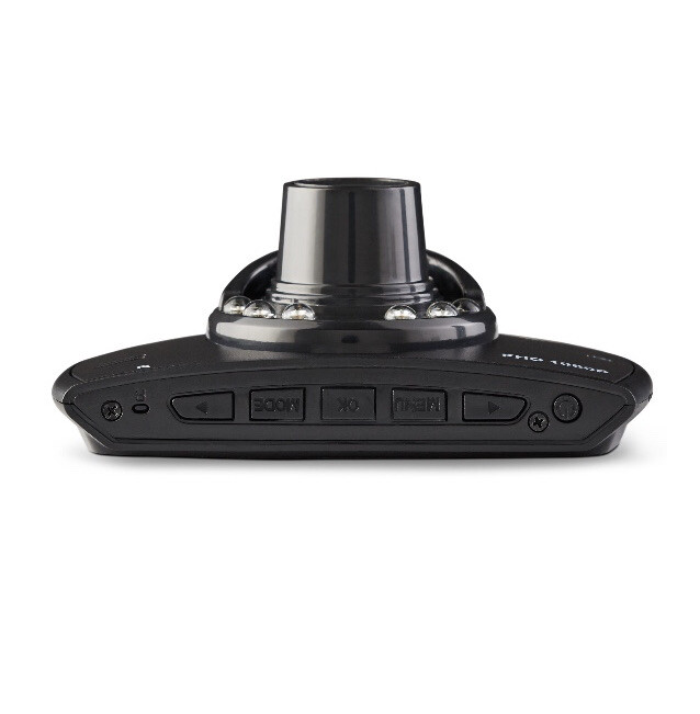onn. Dash Cam with 2.7″ Display Screen