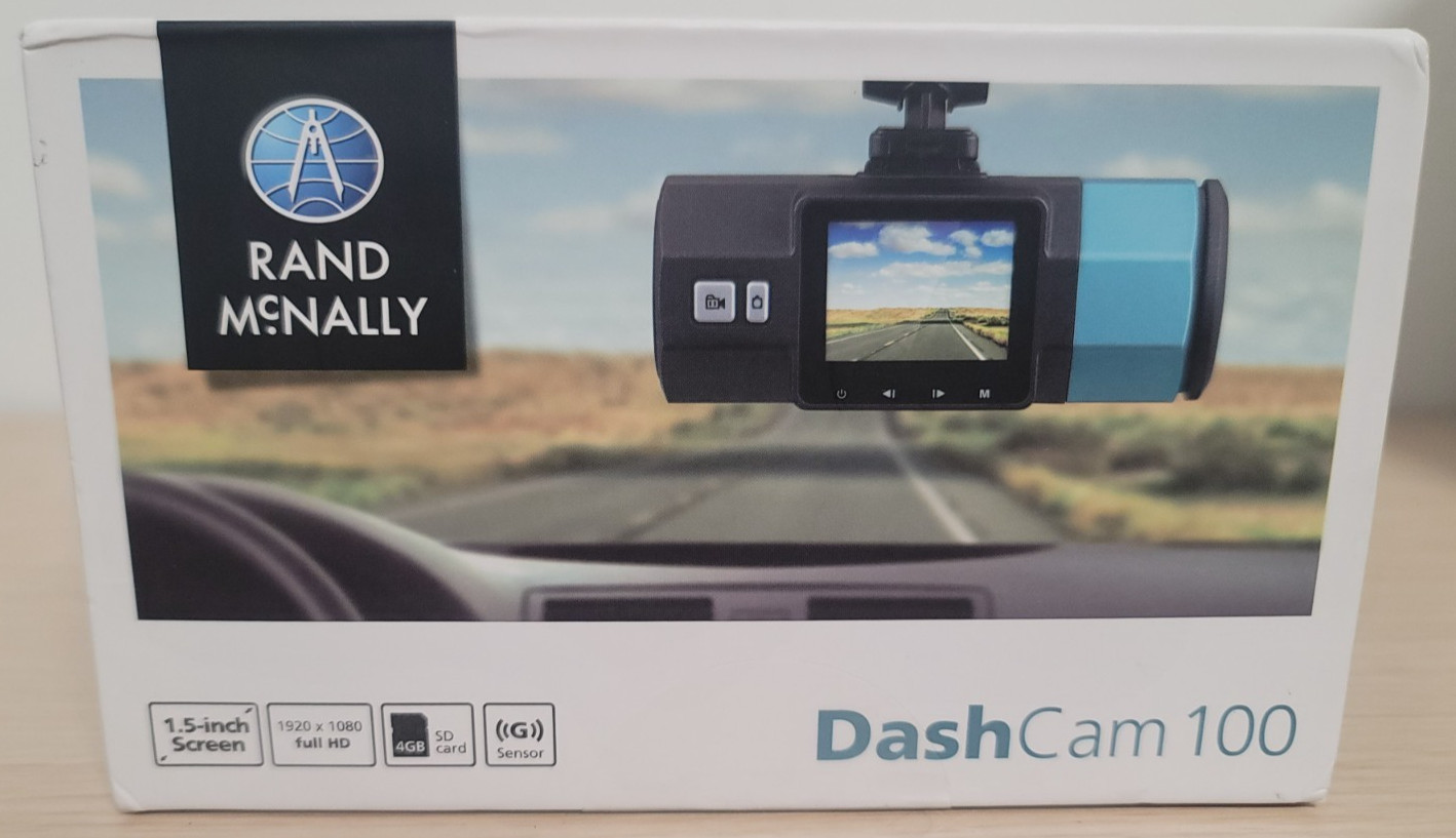 Rand McNally DashCam 100