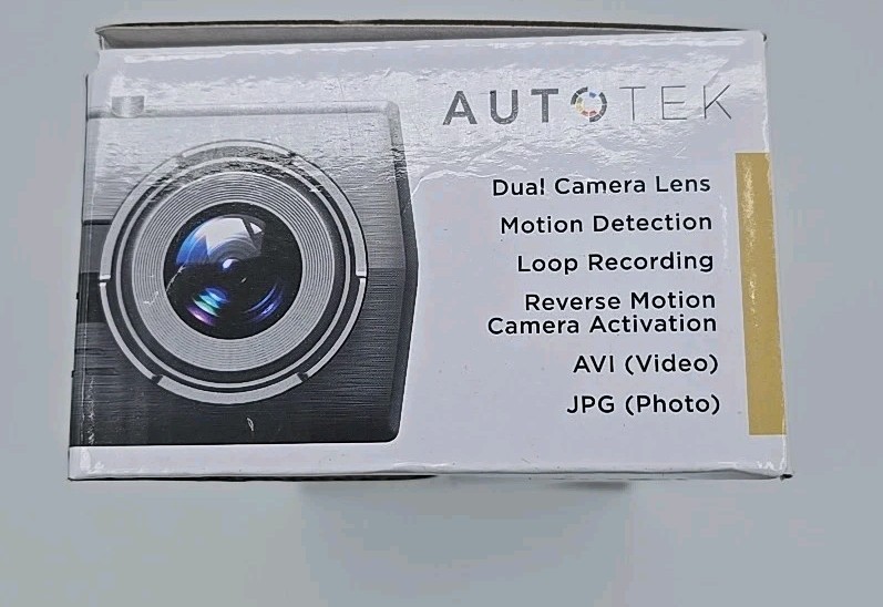 NEW OPEN BOX Autotek Full HD 1080 Dash Car Camera
