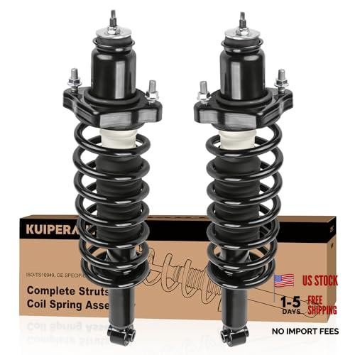 Complete Assembly Shocks Absorbers Compatible for 2x Rear Struts Rear Struts