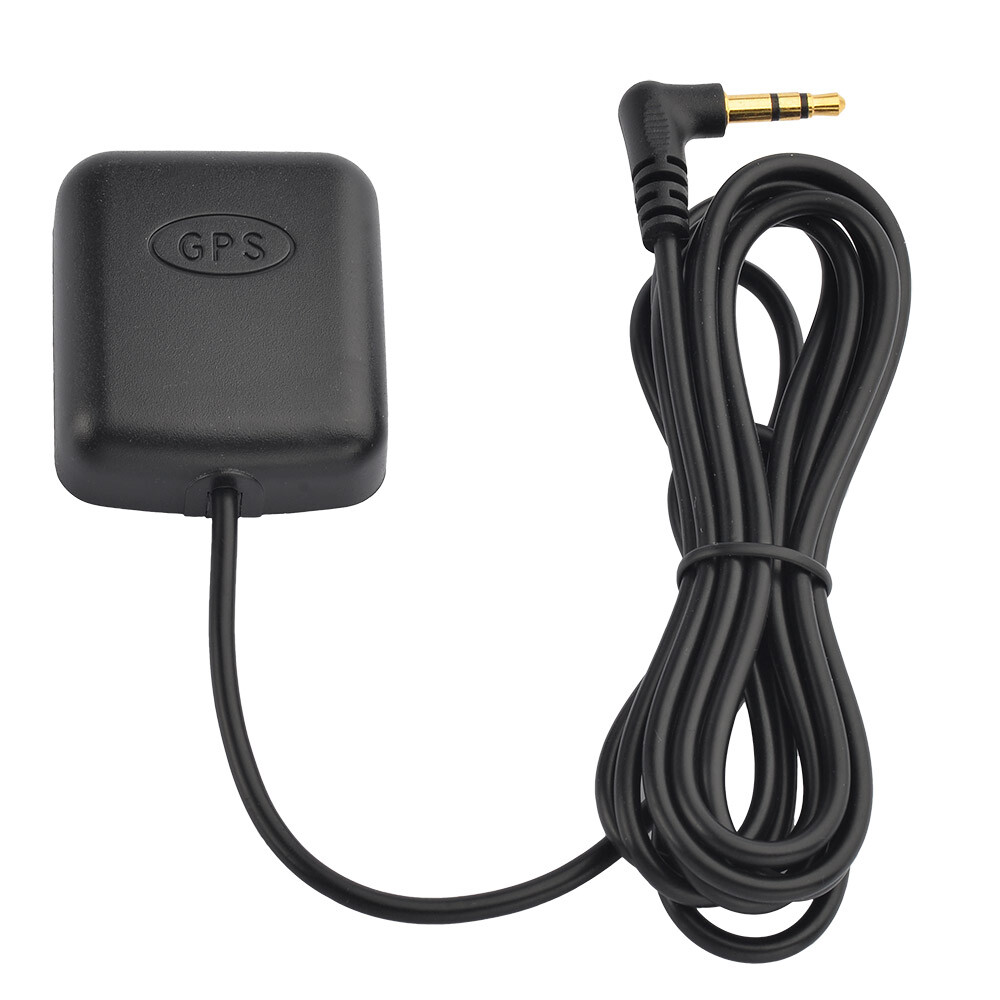 External GPS Antenna Receiver Module 3.5mm Male for Vechicle Car Dash Camera