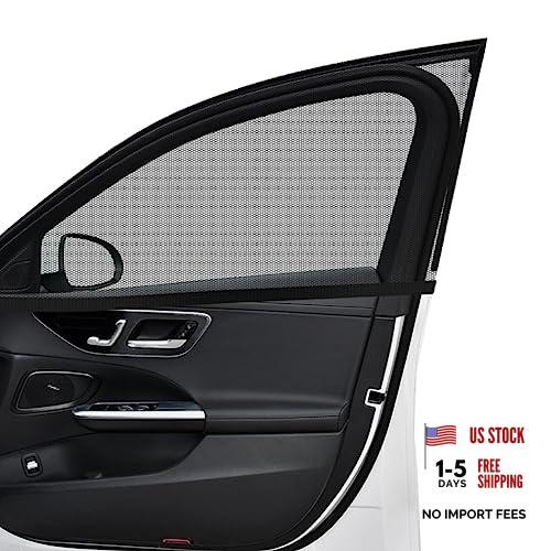 Ziciner Car Window Shade, 4 Pcs Auto Side Front Rear Window Car Front&Back 4Pcs