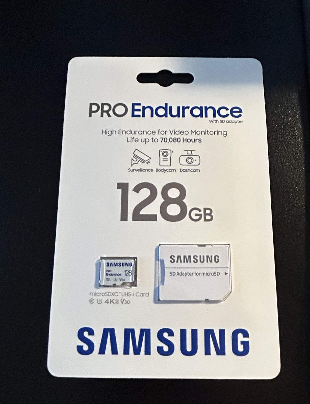 Azdome M300 Dash Cam And 128 GB SD Card