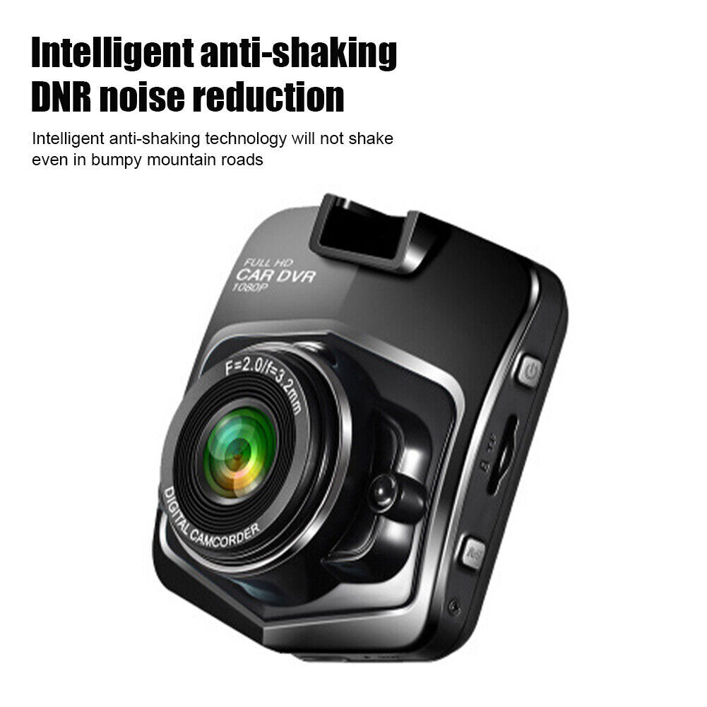2.2″ Full HD 1080P Dash Cam Car DVR Driving Recorder Parking Detection Camera