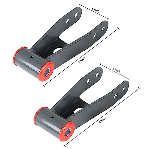 3″ Front 2″ Rear Full Leveling Lift Kit Replacement for Cherokee XJ 2WD 4WD
