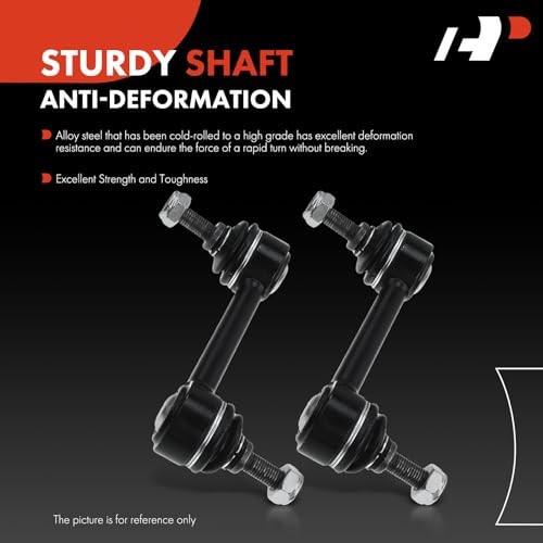 Set of 4, Front & Rear Sway Bar Links Kit Stabilizer Bar Links Compatible