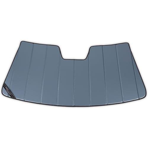 UVS100 Custom Windshield Without Rearview Mirror Mounted Camera Blue Metallic