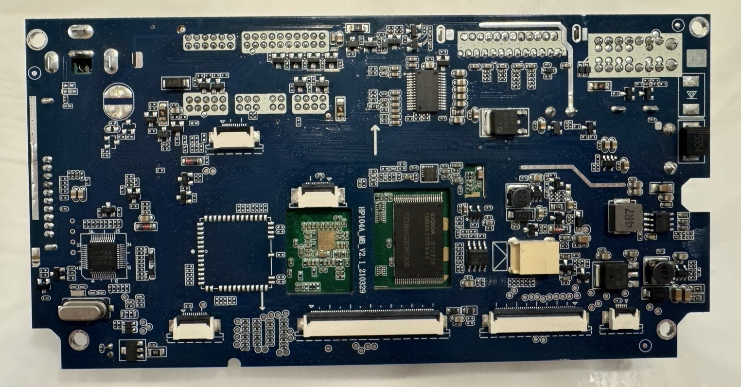 Main PCB Board for Concept DL-70 Car Stereo – OEM Logic Board