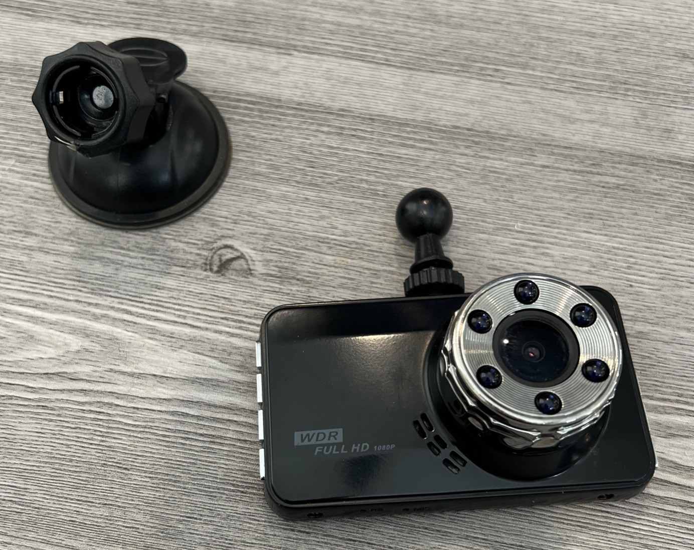 WDR Full HD 1080p Dash cam – Camera & Mount ONLY – FREE SHIP!