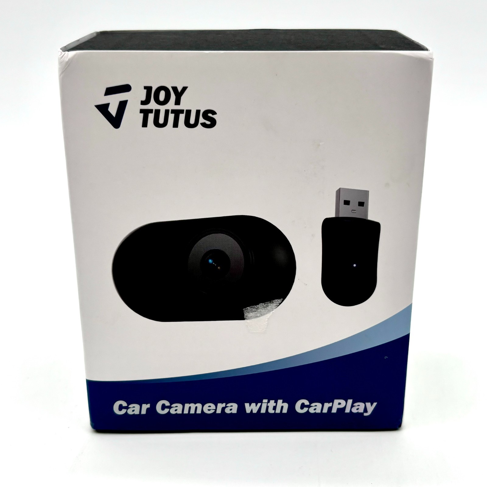 Joy Tutus High Resolution Display Car Camera With CarPlay – Black