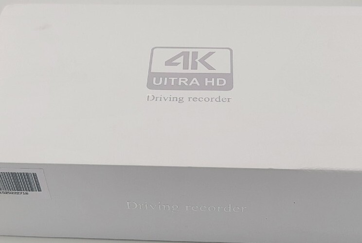 4K Ultra HD Driving Recorder