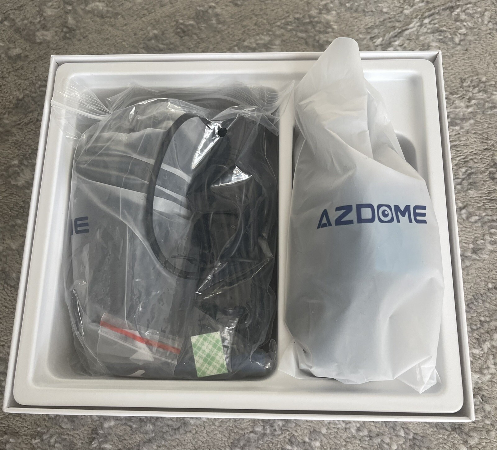 AZDOME M550 Dash Cam 3 Channel Built in WiFi GPS With 64GB Card Front Inside …