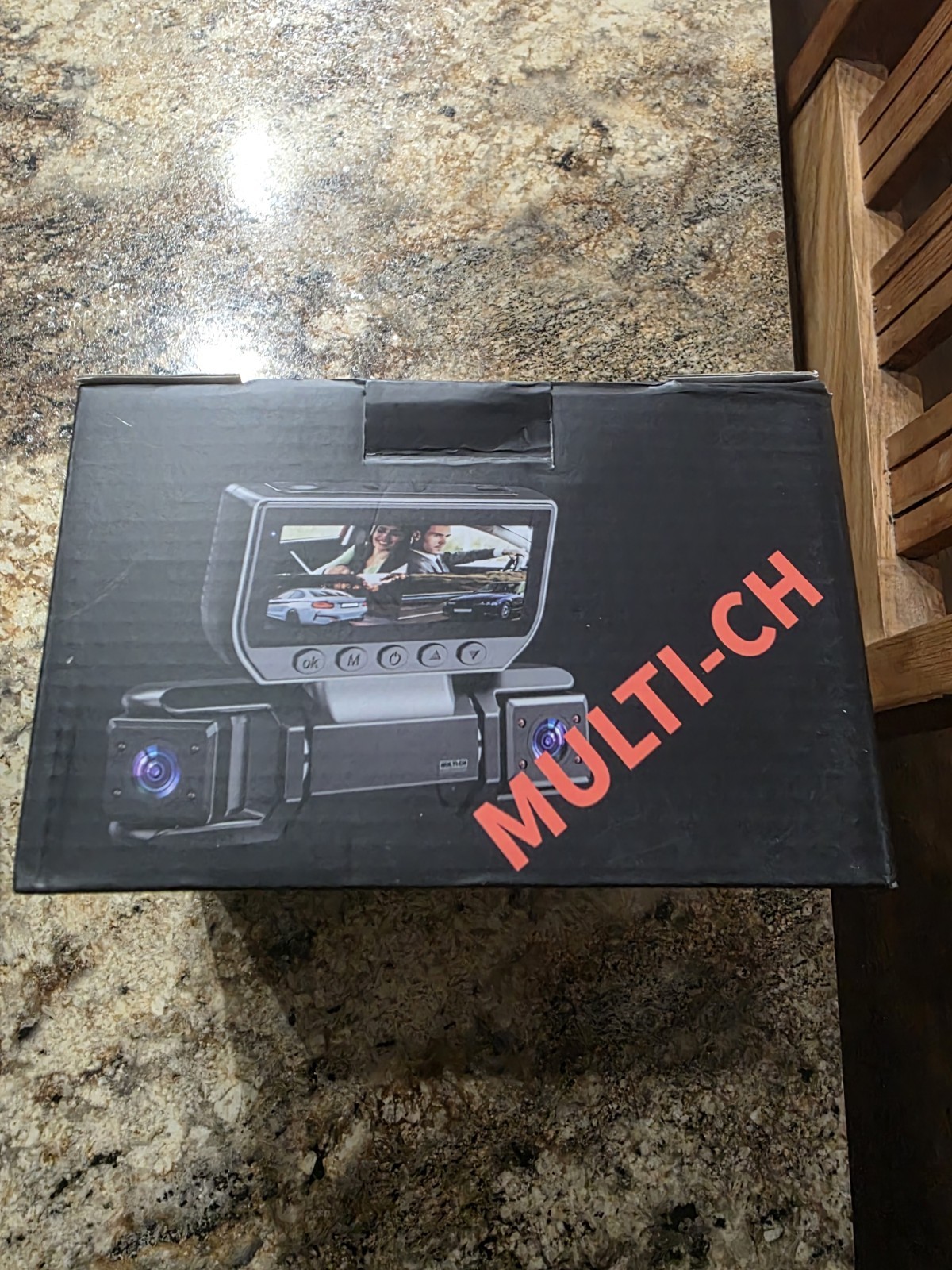Multi-Channel Dash Camera For Cars, New, Driving Recorder, 1080P Full HD