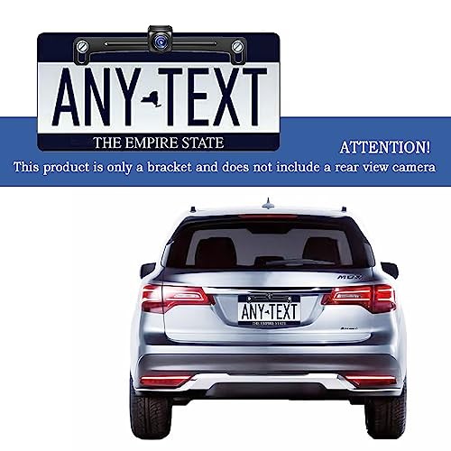 Universal Back Up Camera License Plate Mount,Dash Cam 7.68×1.38×0.73 inch