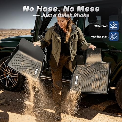 Floor Mats Fits for 2015-2020 Chevy 2015-2020 Tahoe/Yukon Floor & Rear