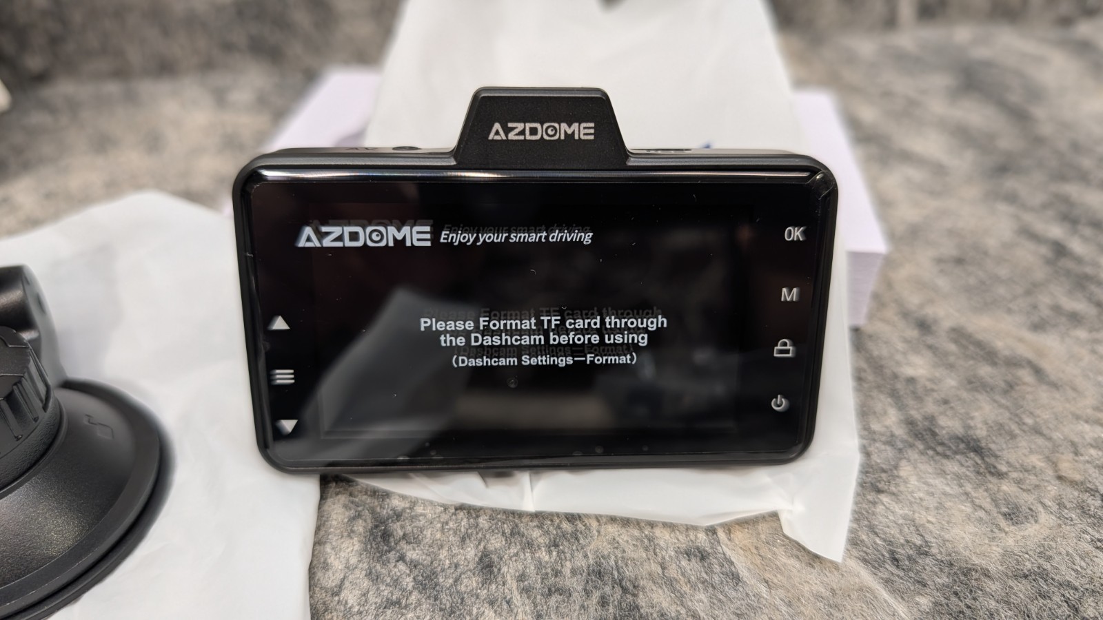 AZDOME M01 Pro 2CH Dash Cam 1080P with ADAS 3″ Screen 24H Parking Mode 🔥New🔥