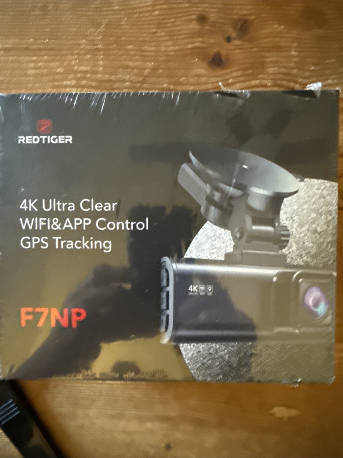 Redtiger 4K Ultra Clear WIFI&APP Control GPS Tracking