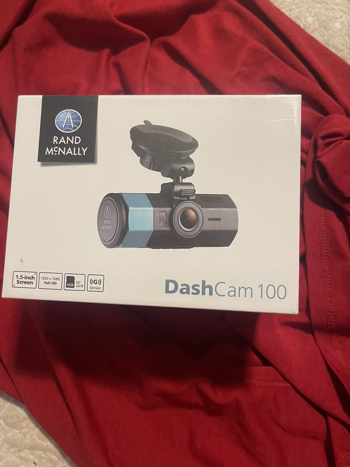 Rand Mcnally Dash Cam 100