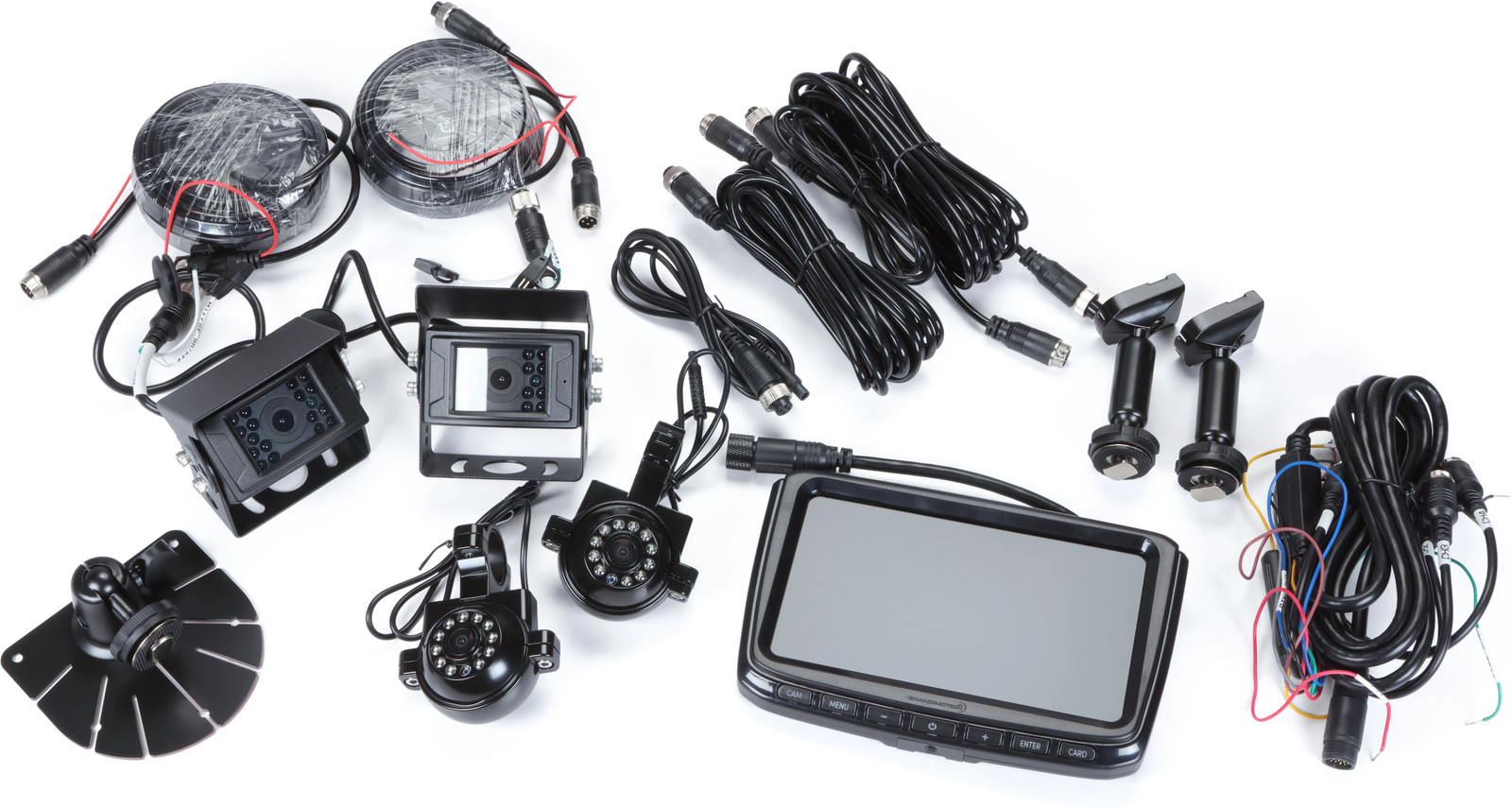 Brandmotion FLTW-7100 Heavy Duty Side Mount Vision System