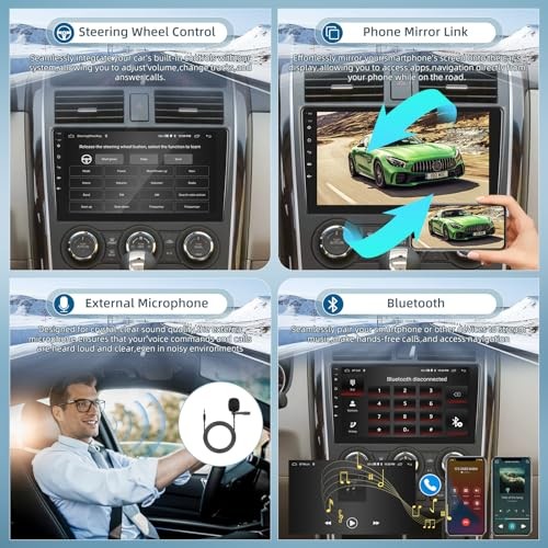 2+64G Car Radio for Mazda CX-9 CX9 CX 9 2006-2015 – Wireless Carplay & Android