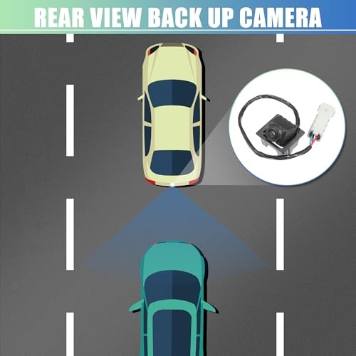 Car Rear View Camera Car Rear View Backup Camera No.22913698/95407397 for GMC