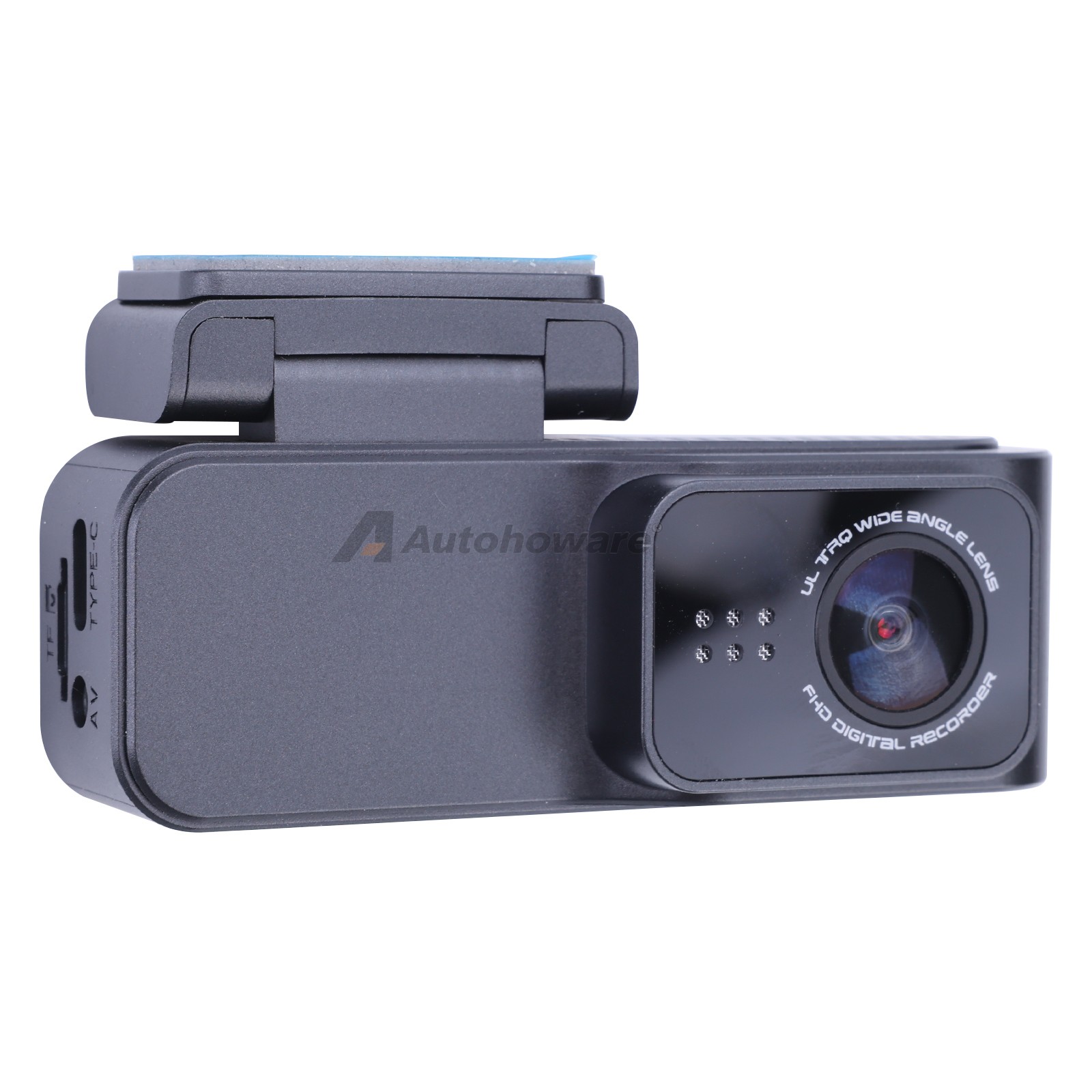 2K Front Dashcam – 2.4G WiFi APP Ctrl WDR Night Vis 24/7 Parking 64G TF Card