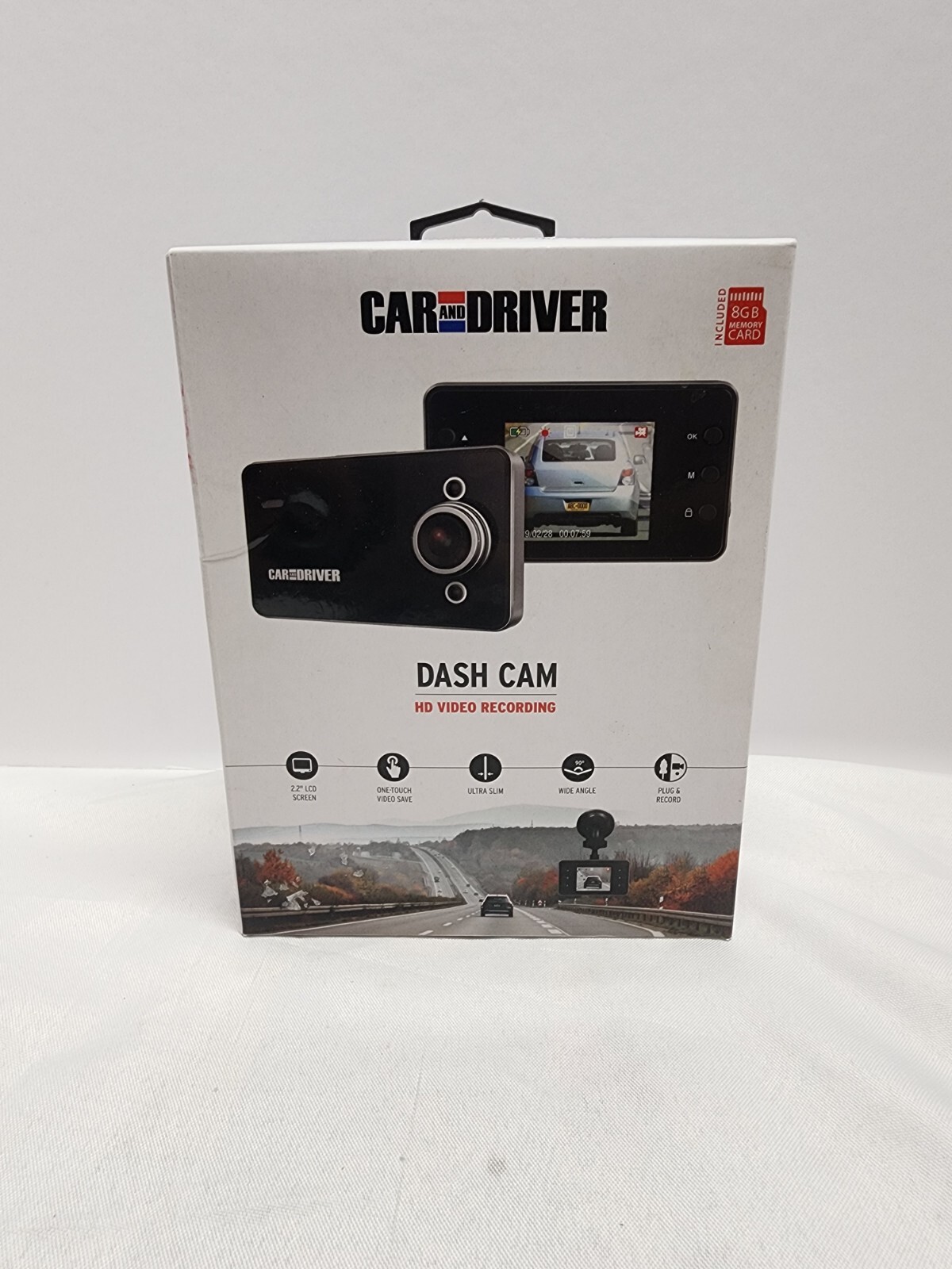 CAR AND DRIVER DASH CAM -B04