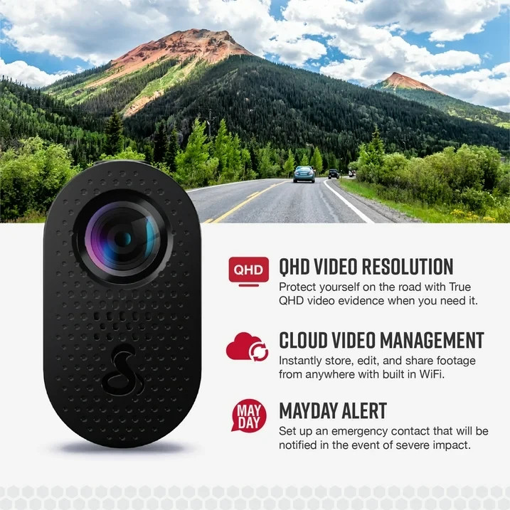 Cobra SC 110 Compact Witness, Clear Evidence Quad HD Low Profile Design Camera