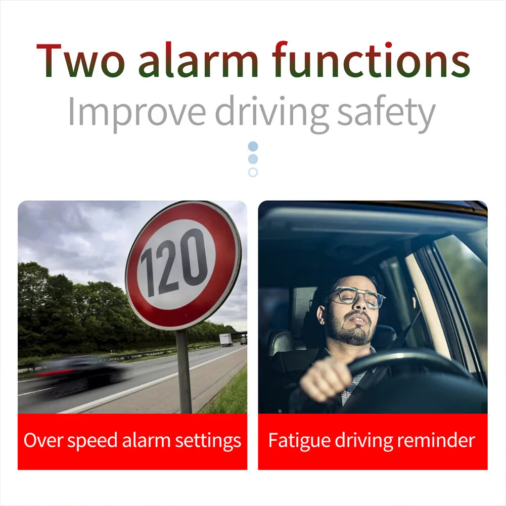 G7 GPS Head Up Display HUD Digital Speed Warning Alarm Universal Car Accessories