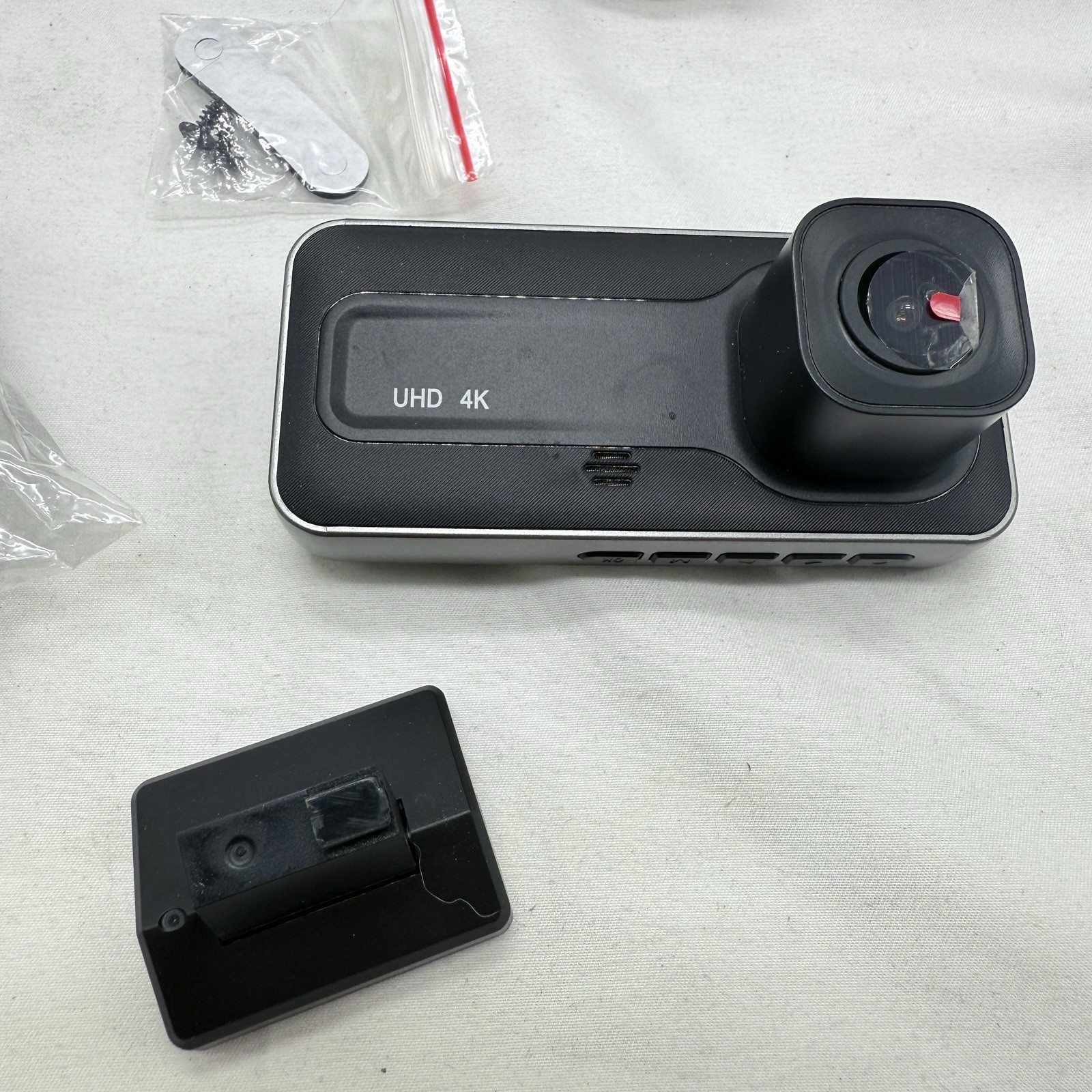 3 Channel Dash Cam Front and Rear Inside with 32GB Card 4K Dash Camera for Cars