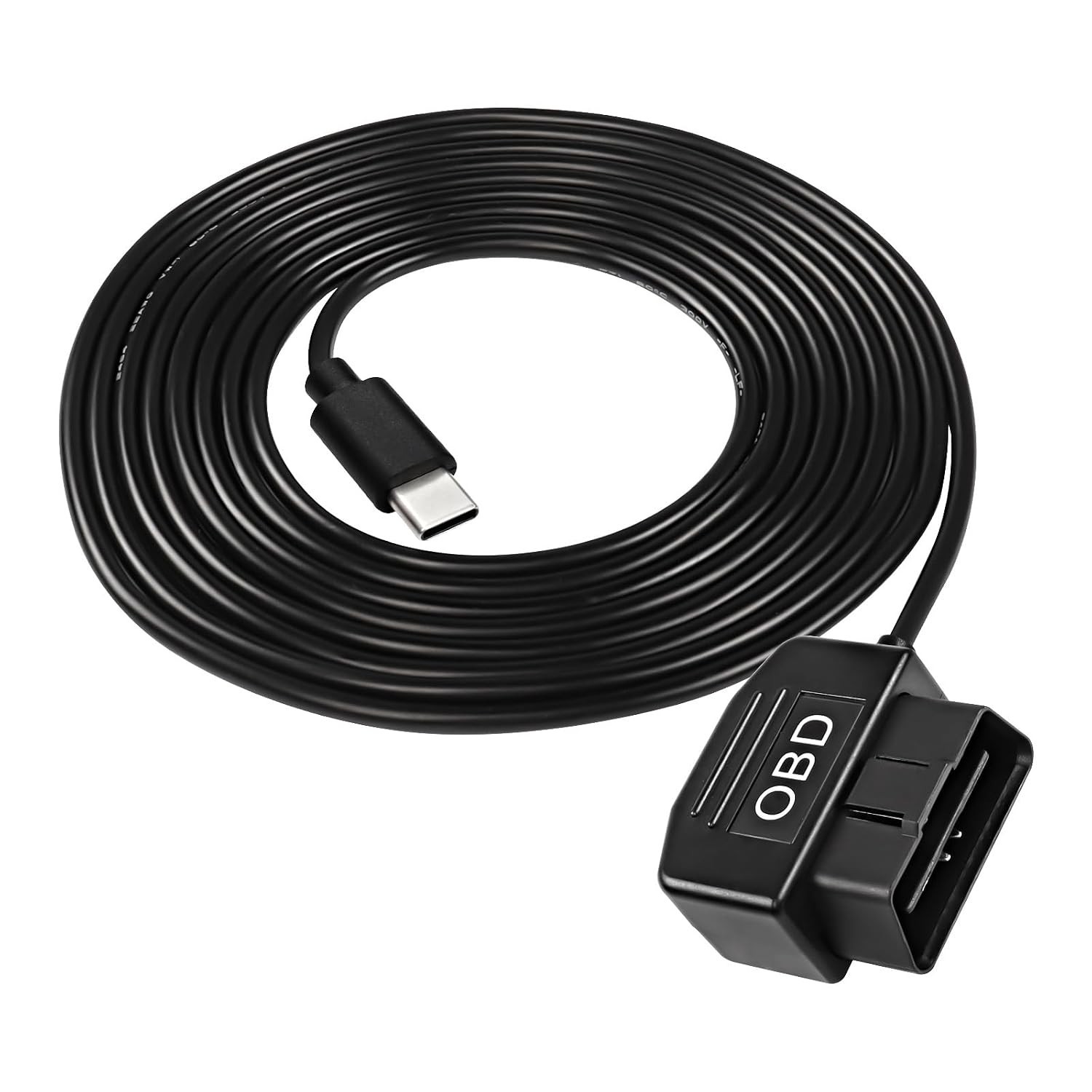 Intelligent OBD Power Cable – 3.5M Dash Cam Adapter with Low Voltage Protection
