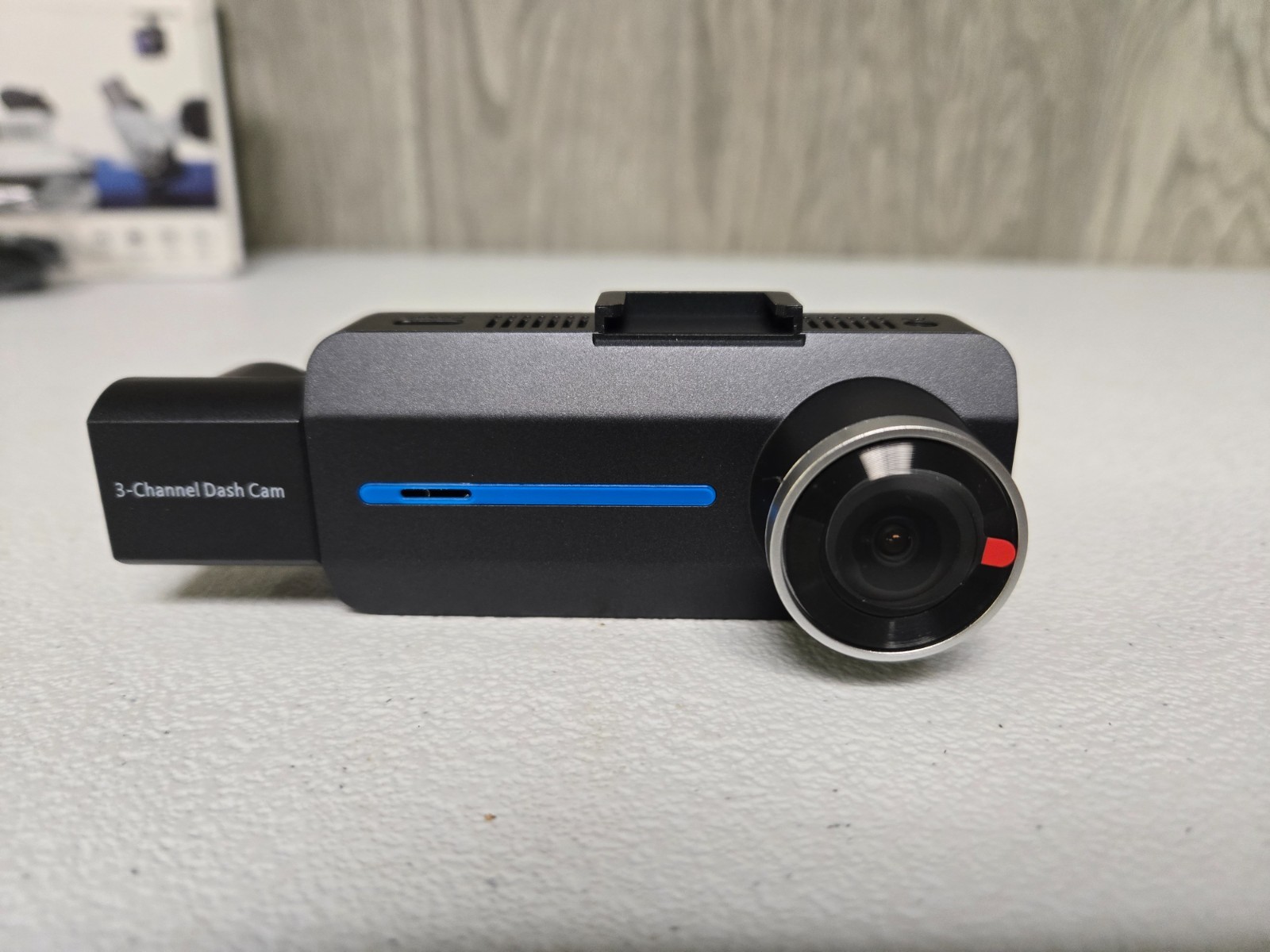 ALDF 3 Channel Dash Cam 4K/2.5K+1440P Dash Cam Front, Rear, & Inside