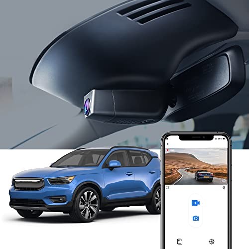 Volvo XC40 Dash Cam Fitcamx 4K Integrated