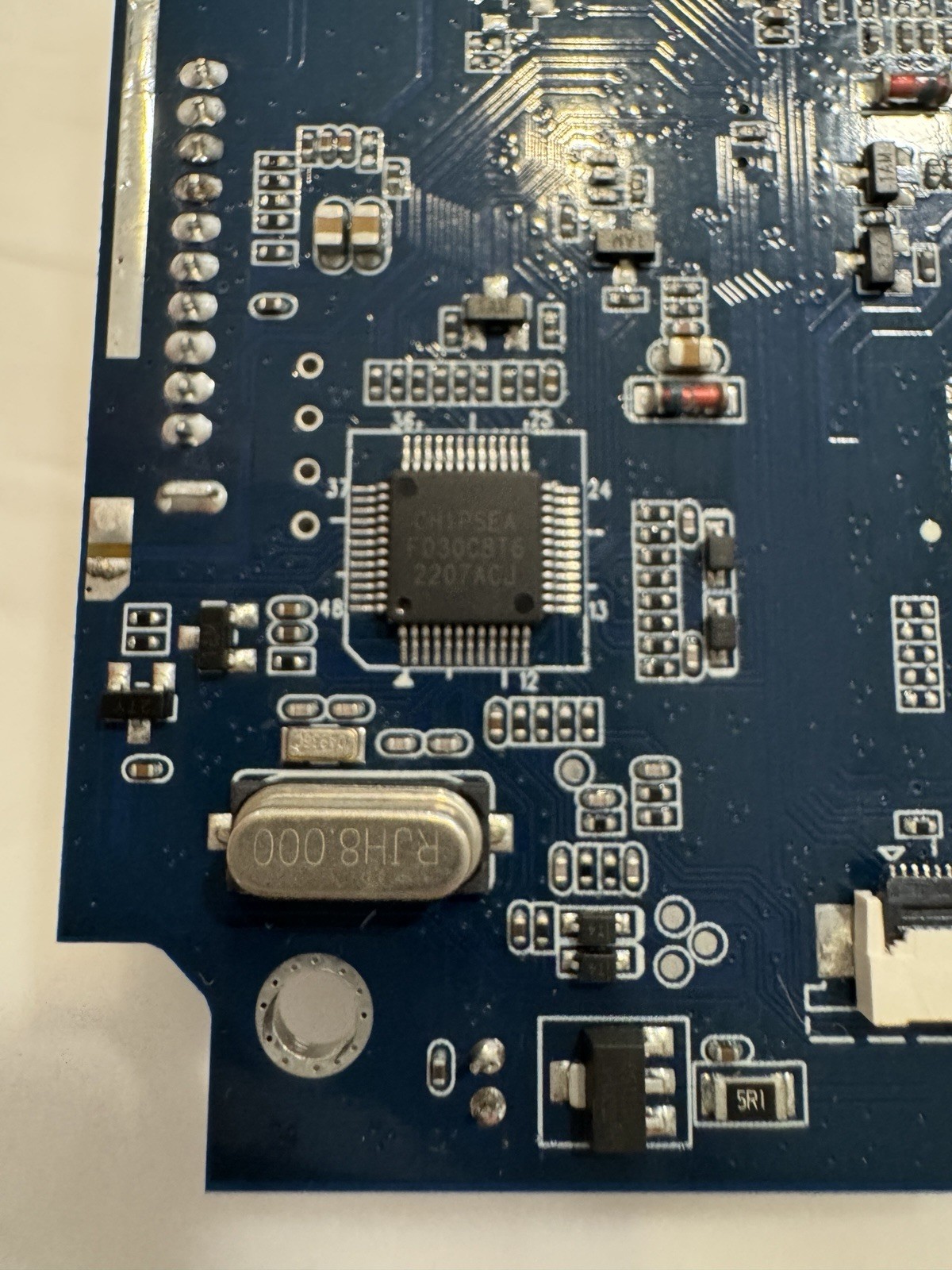 Main PCB Board for Concept DL-70 Car Stereo – OEM Logic Board