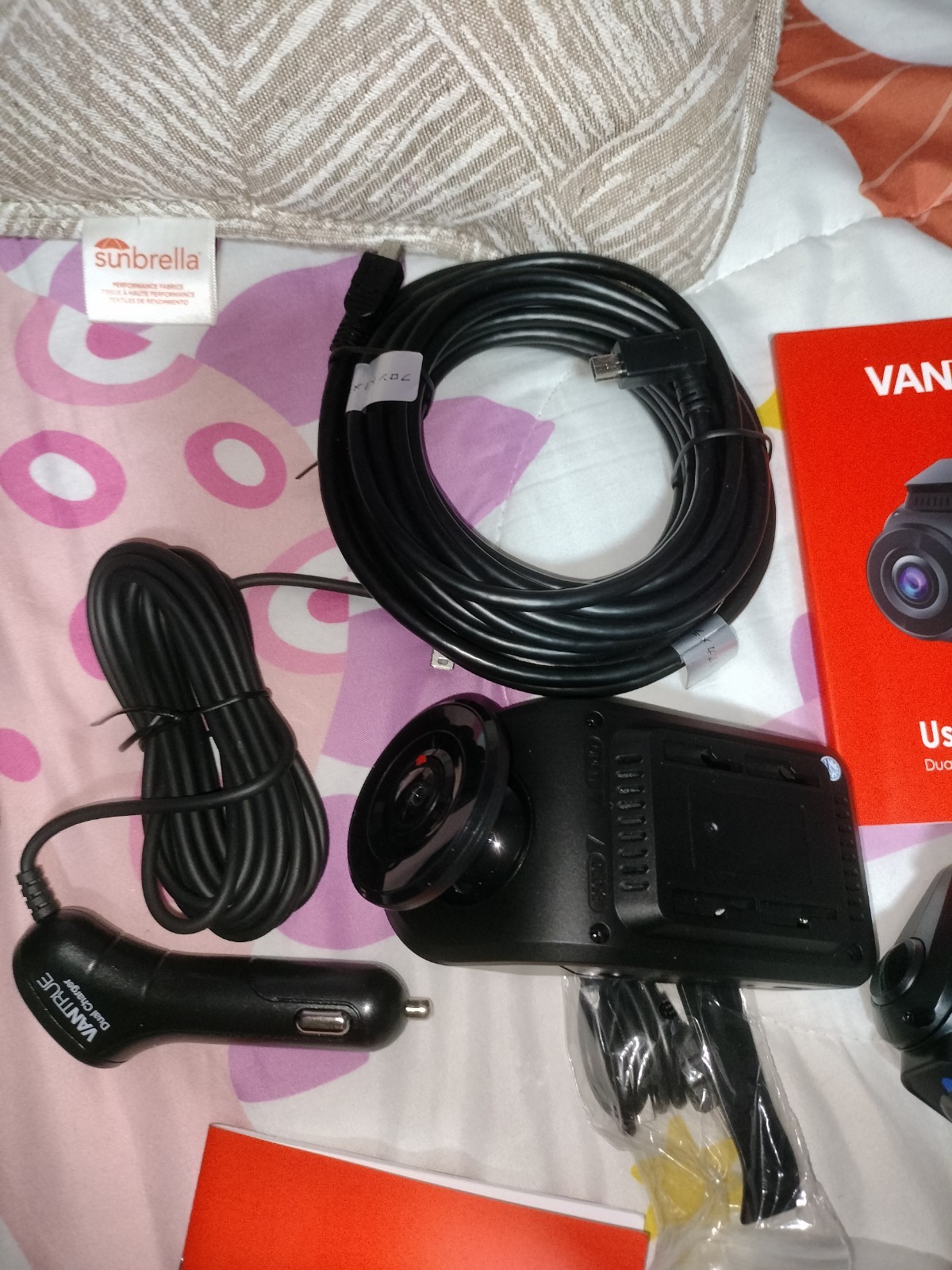 NEW Vantrue OnDash S1 2160P Front + 1080P Rear Dash Cam (open box)