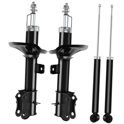Front Rear Shocks Struts for Chevy Aveo 2004-2018 333417 343423 | Shock