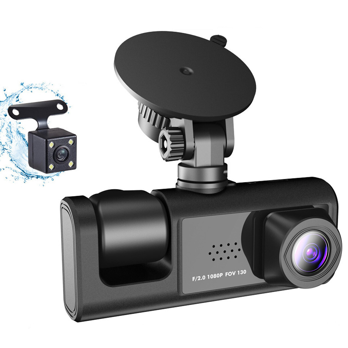 HD Dash Camera Car DVR Video Recorder G-sensor Loop Recording Parking Monitoring