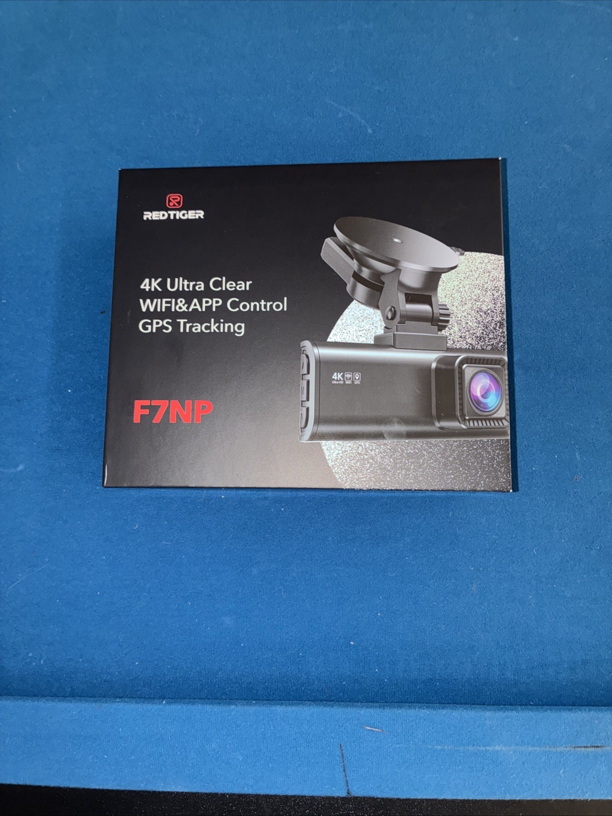 Red Tiger F7NP 4K Ultra Clear WIFI & APP Control GPS Tracking Cam MISSING PARTS