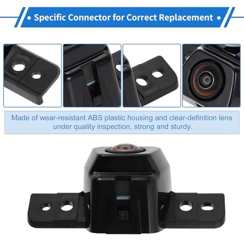 Car Park Assist Camera Front View Camera for Cadillac Escalade/for Chevrolet