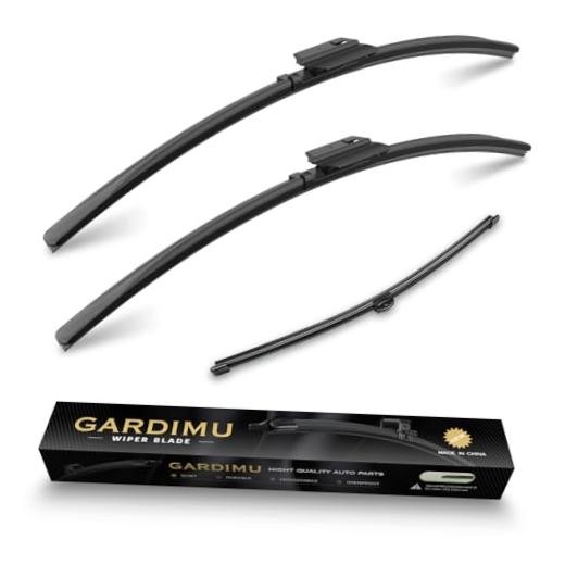 Front and Rear Windshield Wiper Blades for Benz GLC 300 2024-2025 For Benz GLC