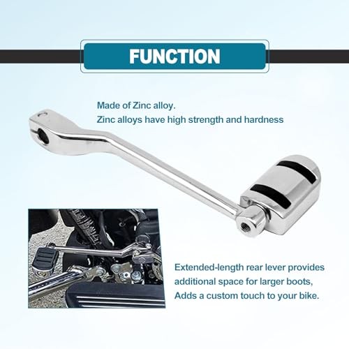 Compatible with Harley Davidson 1986-2017 FL Softail, 1988-2023 Touring Road