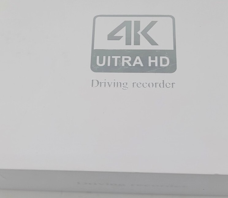 4K Ultra HD Driving Recorder