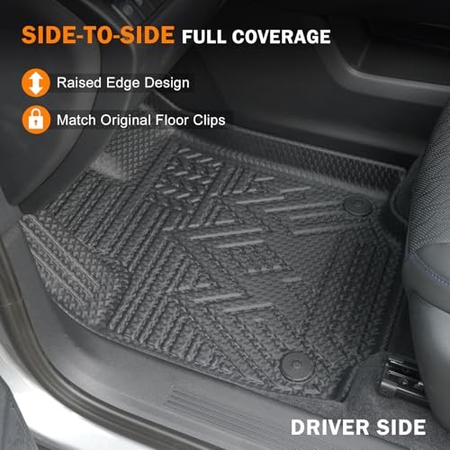 Floor Mats for Chevy/Chevrolet Equinox EV 2024-2025 2026 (Not for Gas), All