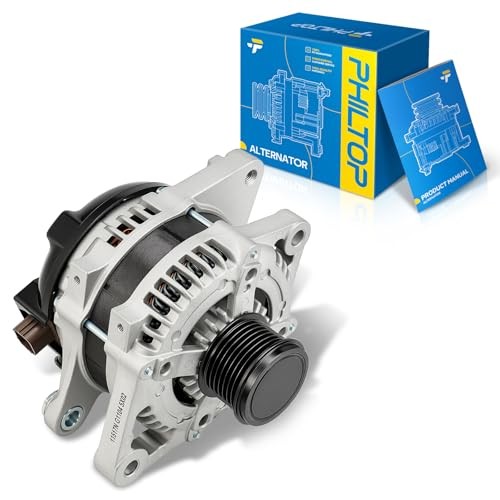 11517N Alternator 100 Amp Compaitble with 2010-2013 4Runner 4.0L 2010: w/o