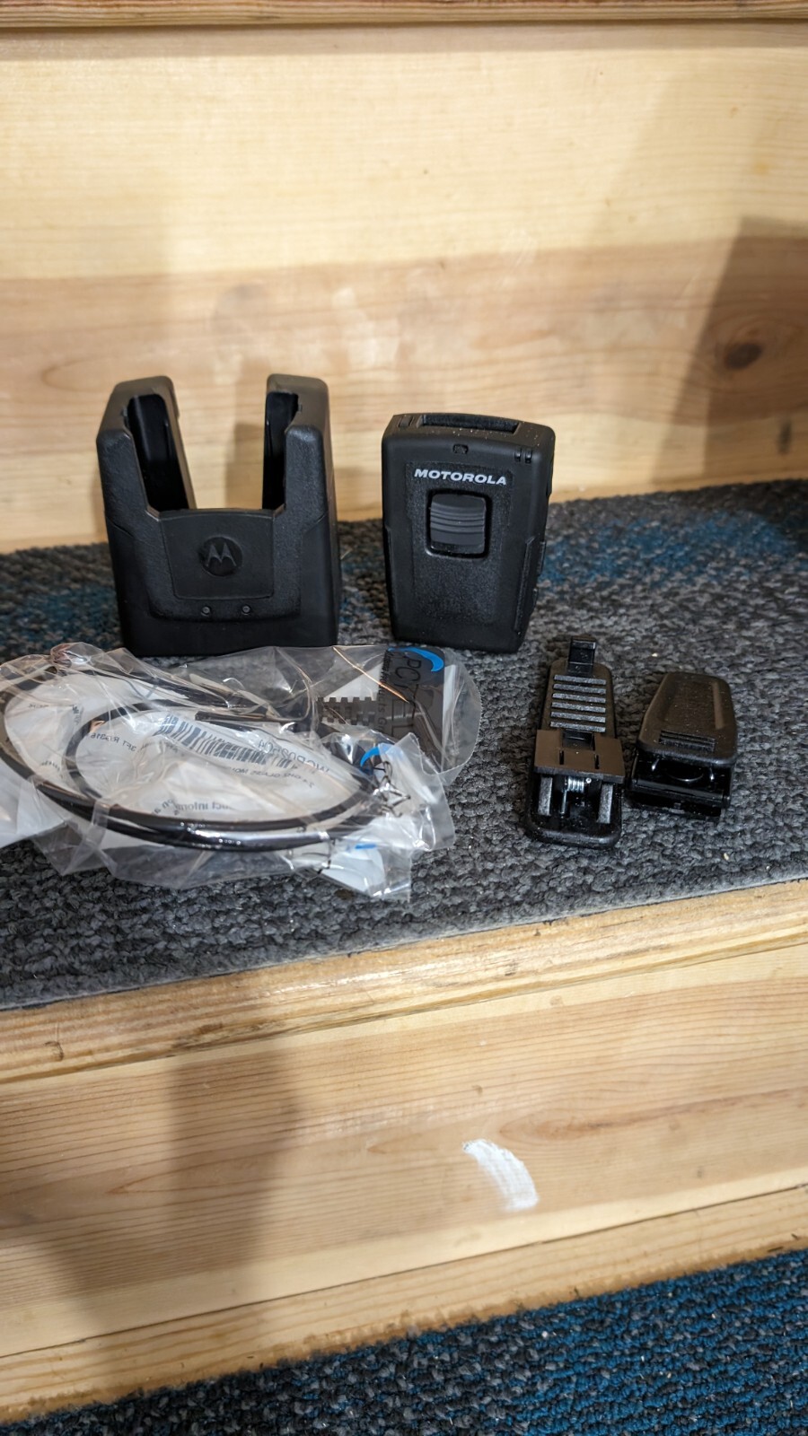 Brand New Motorola # WGA00750 / WGA00751 HiFi Microphone WatchGuard System