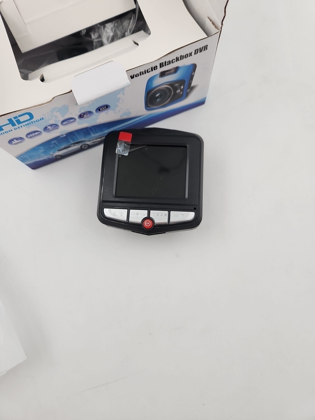 Vehicle Blackbox DVR Full HD 1080 High Definition Car Recorder High Speed Record
