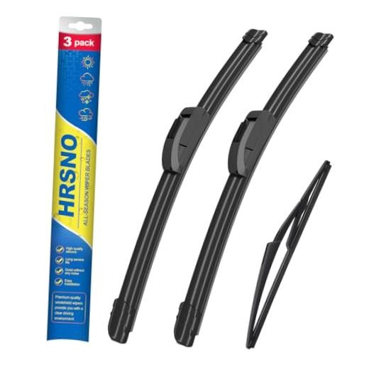 3 wipers Replacement for 2014-2025 Nissan Rogue Windshield Wipers | Exact Fit