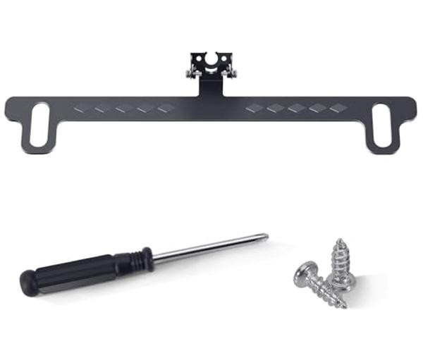 No-Drill Camera License Plate Bracket – Adjustable Mount for Backup Camera,
